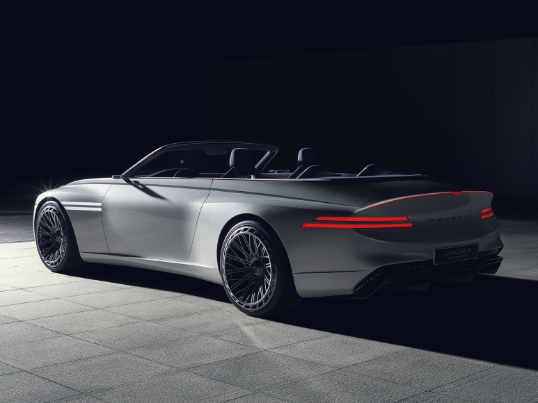 제네시스 엑스 컨버터블