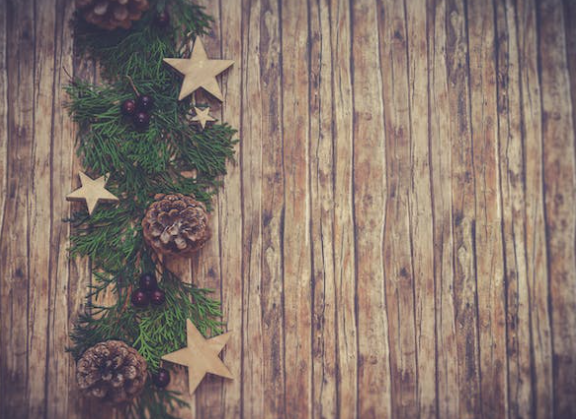 벽면 나무 인테리어