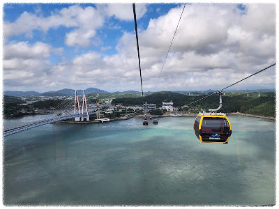 명량해상케이블카