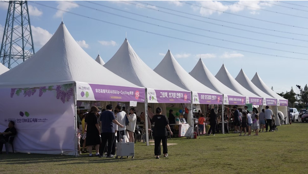 안산 대부포도축제