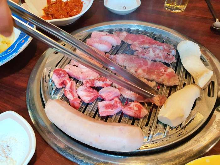 생방송 오늘저녁 대전 한정판 도끼 등갈비 맛집
