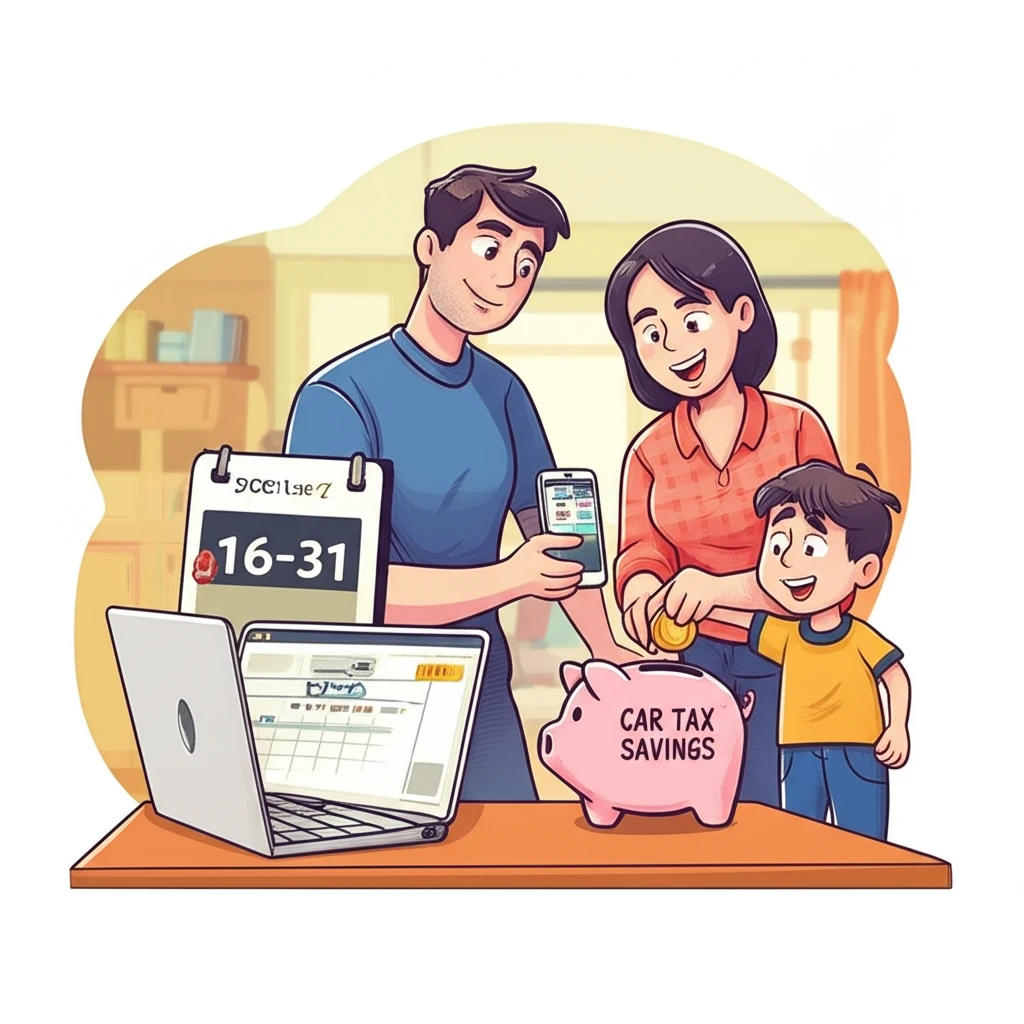 12월 자동차세 A to Z: 납부 ..