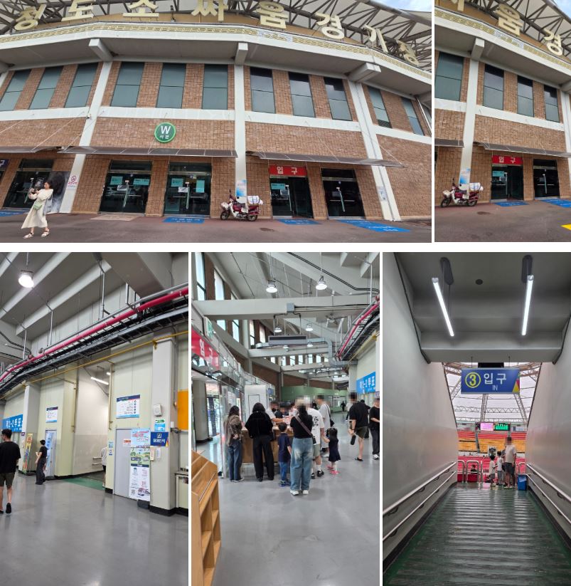 청도 소싸움 경기장