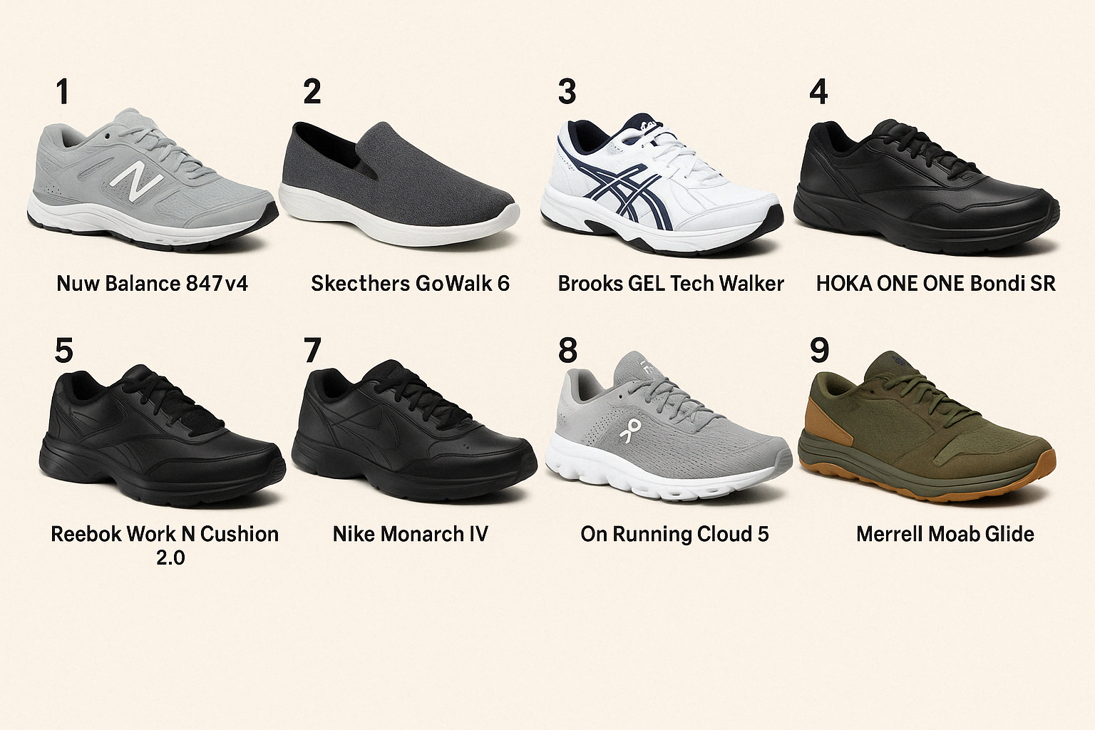 글로벌 워킹화 순위 관련 사진