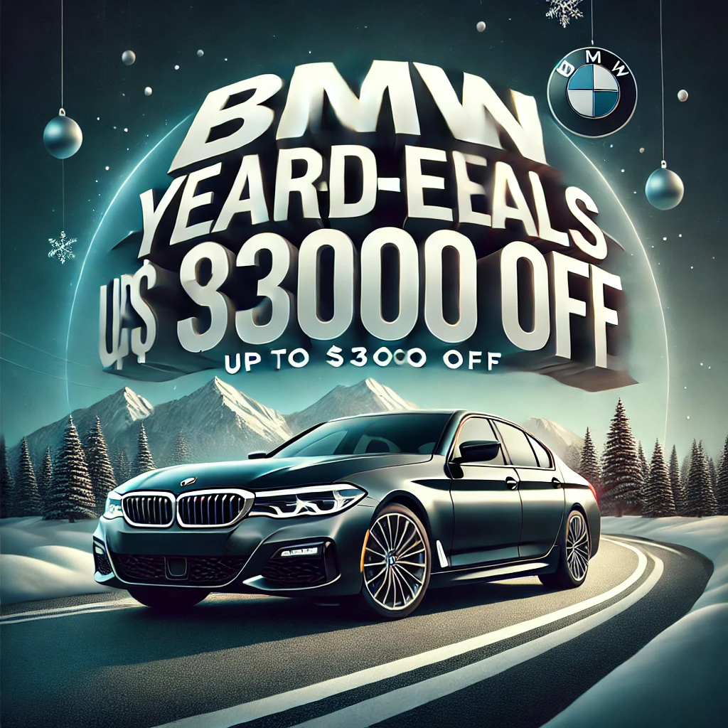 BMW 연말 프로모션 200% 활용법: 구매와 유지의 모든 것