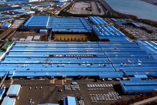 현대자동차 수출