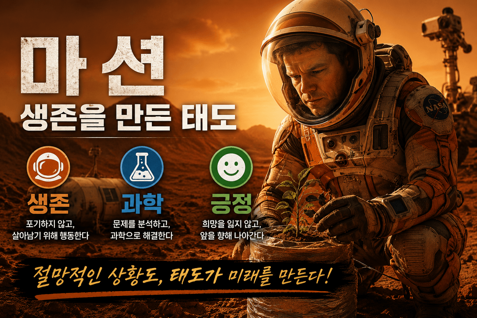 영화 마션 대체포스터