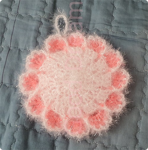 해바라기 평면수세미