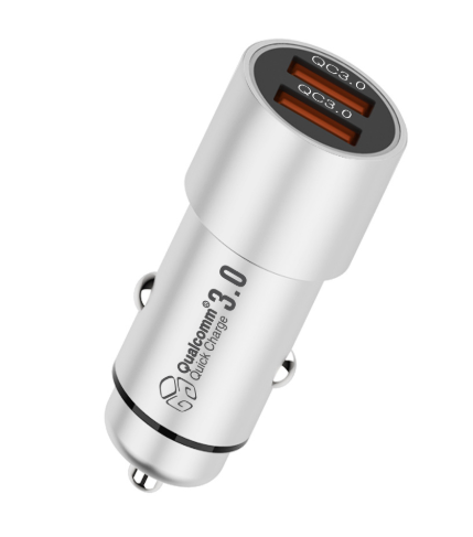 디지지 퀄컴3.0 차량용 듀얼포트 고속 충전기 차량용고속충전기 추천