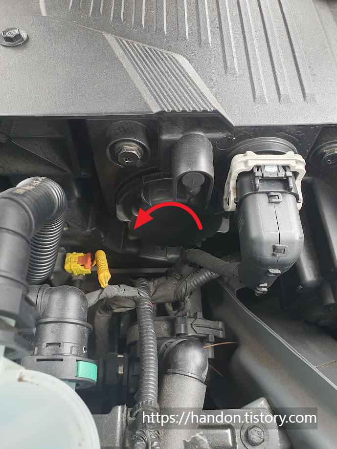 헤드라이트-커버-분해