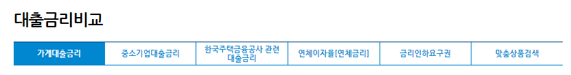 디딤돌대출 조건