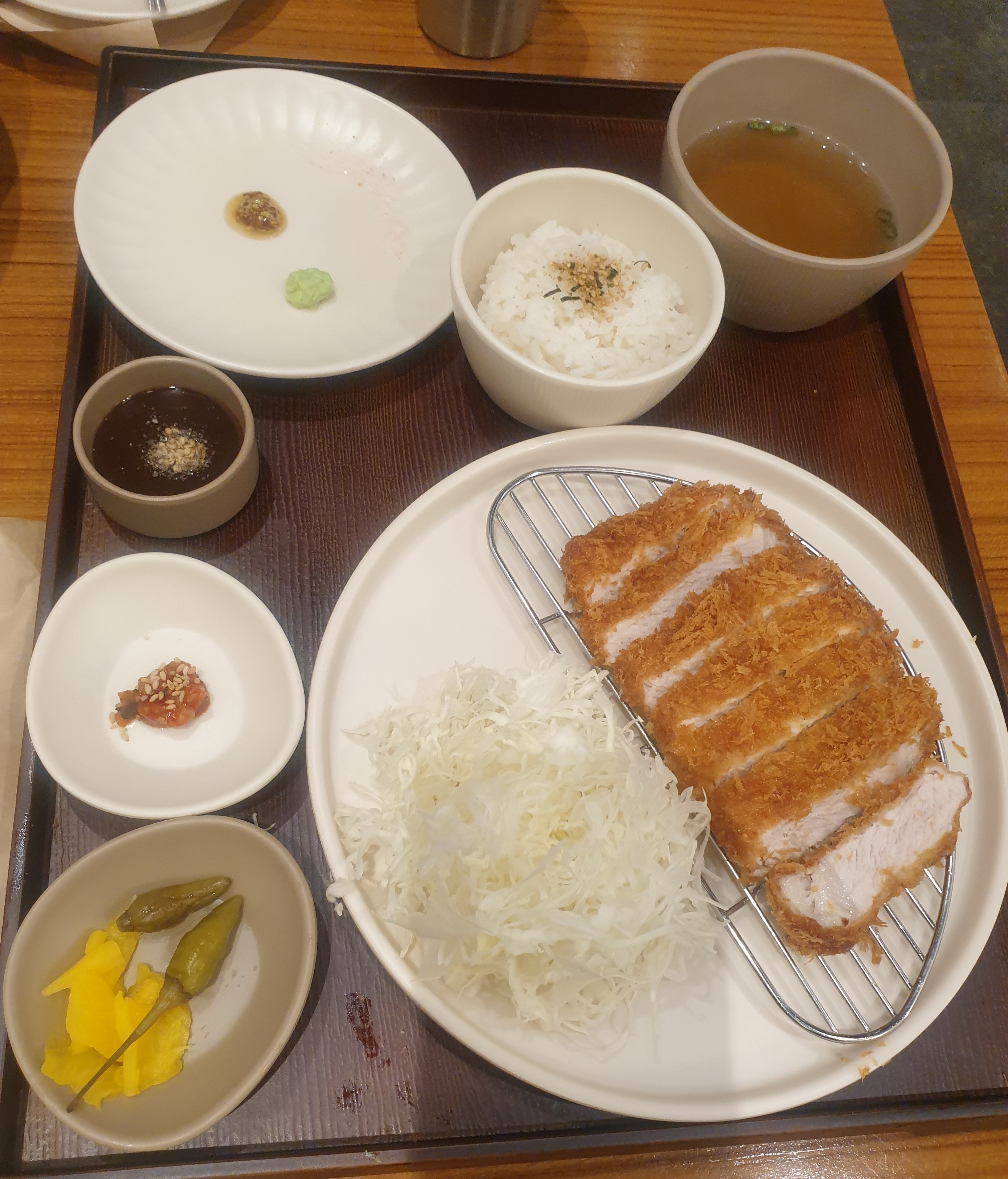 가장 기본인 히레돈까스