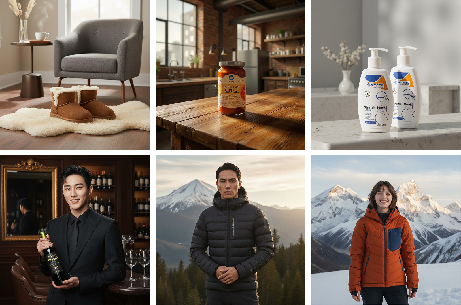 Product and model images created with Draph Art