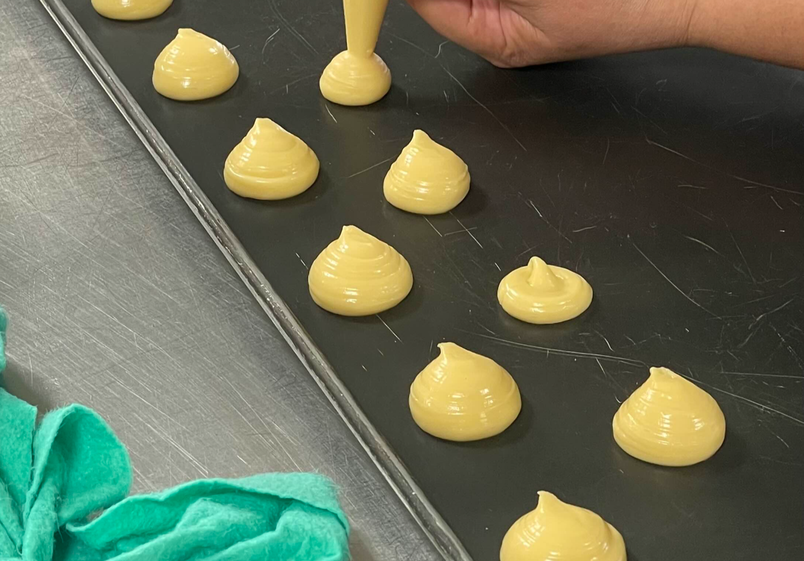 슈 만들기 레시피 핵심 비법