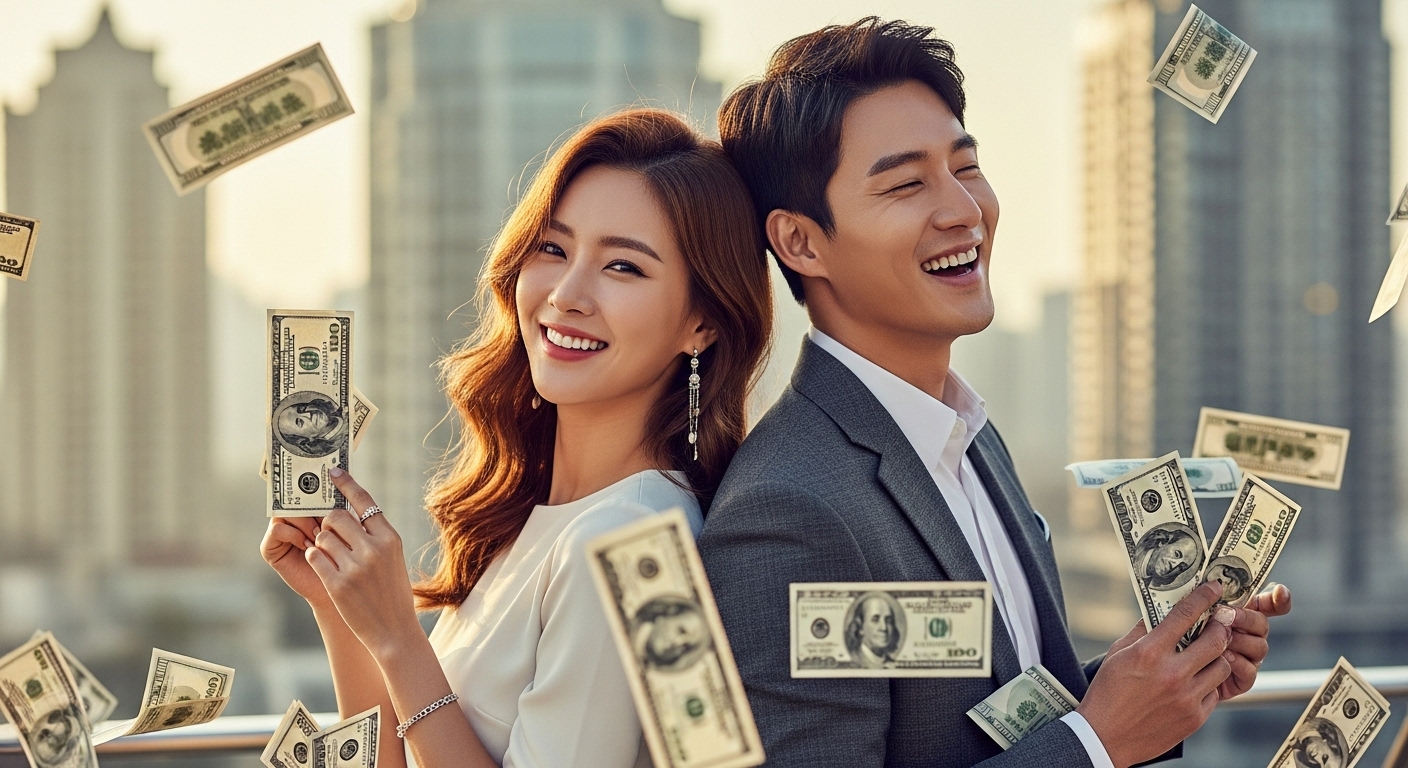 월 지급식 정기 예금