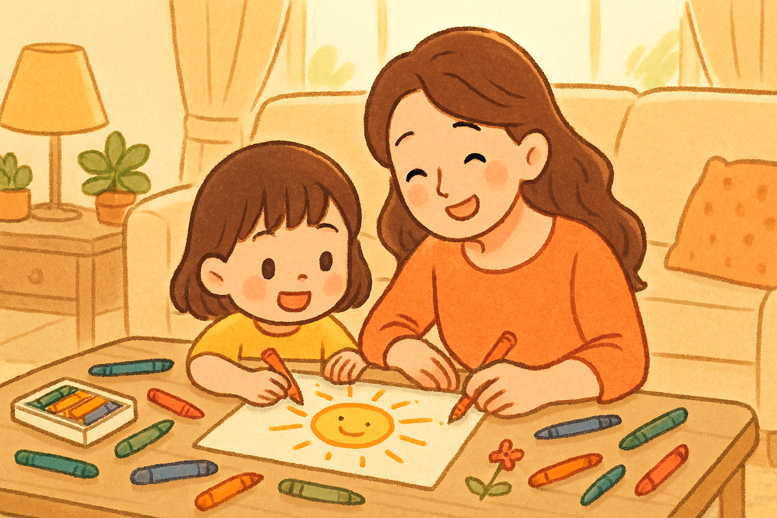 아이와 함께하는 하루 10분 창의력 그림 놀이