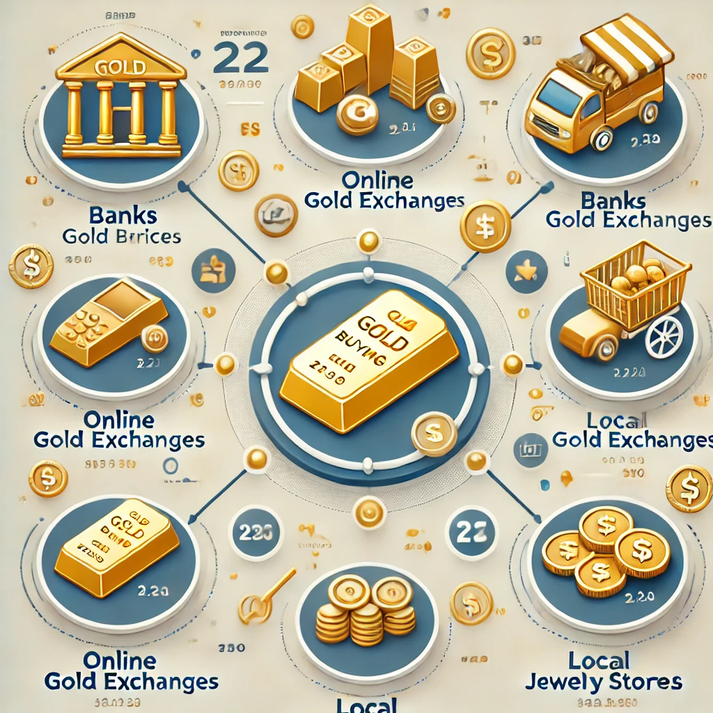 금거래 관련 사진