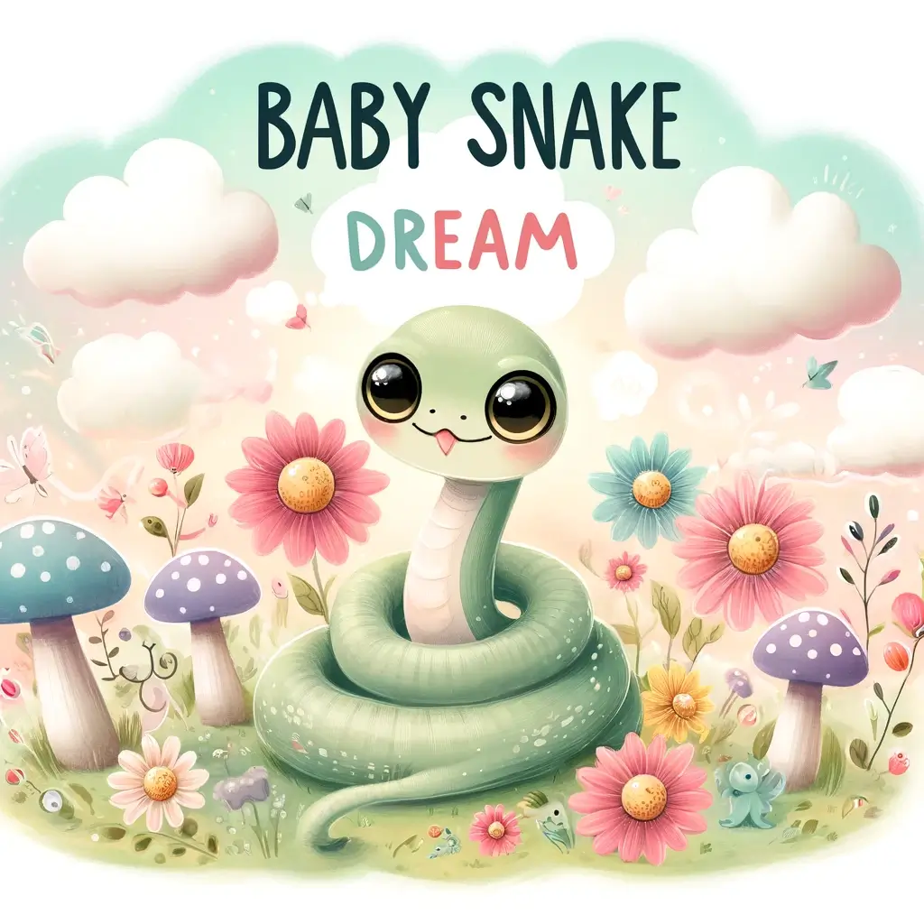 새끼뱀 꿈 해몽