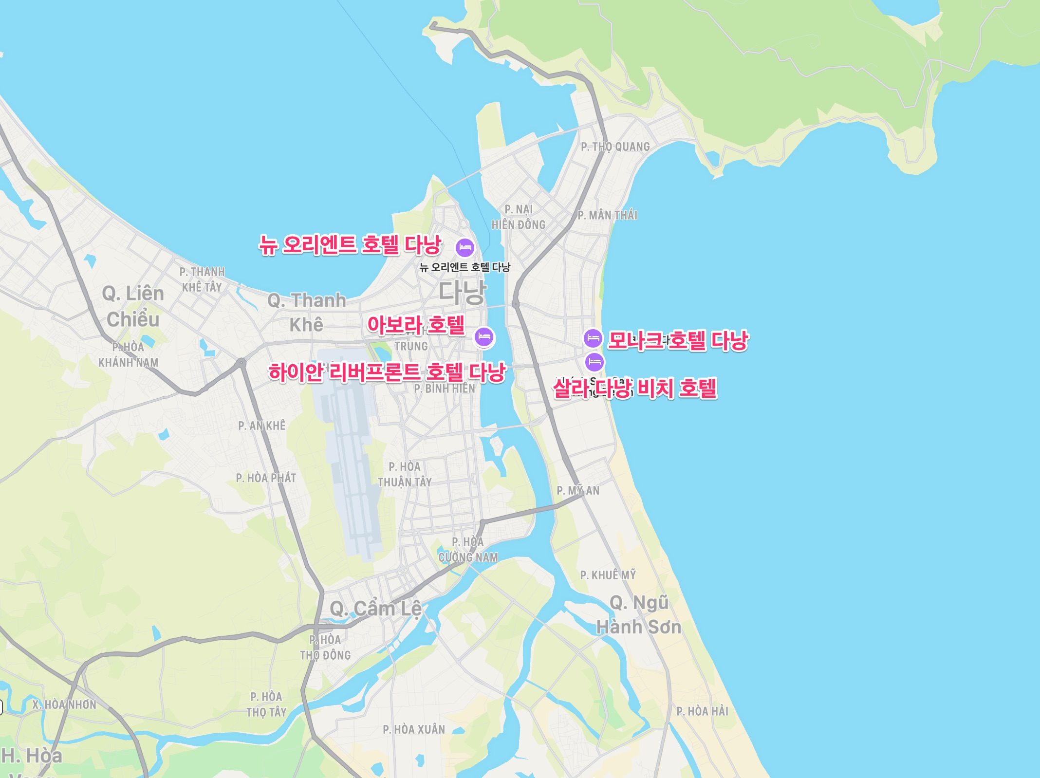 베트남 다낭 가성비 호텔