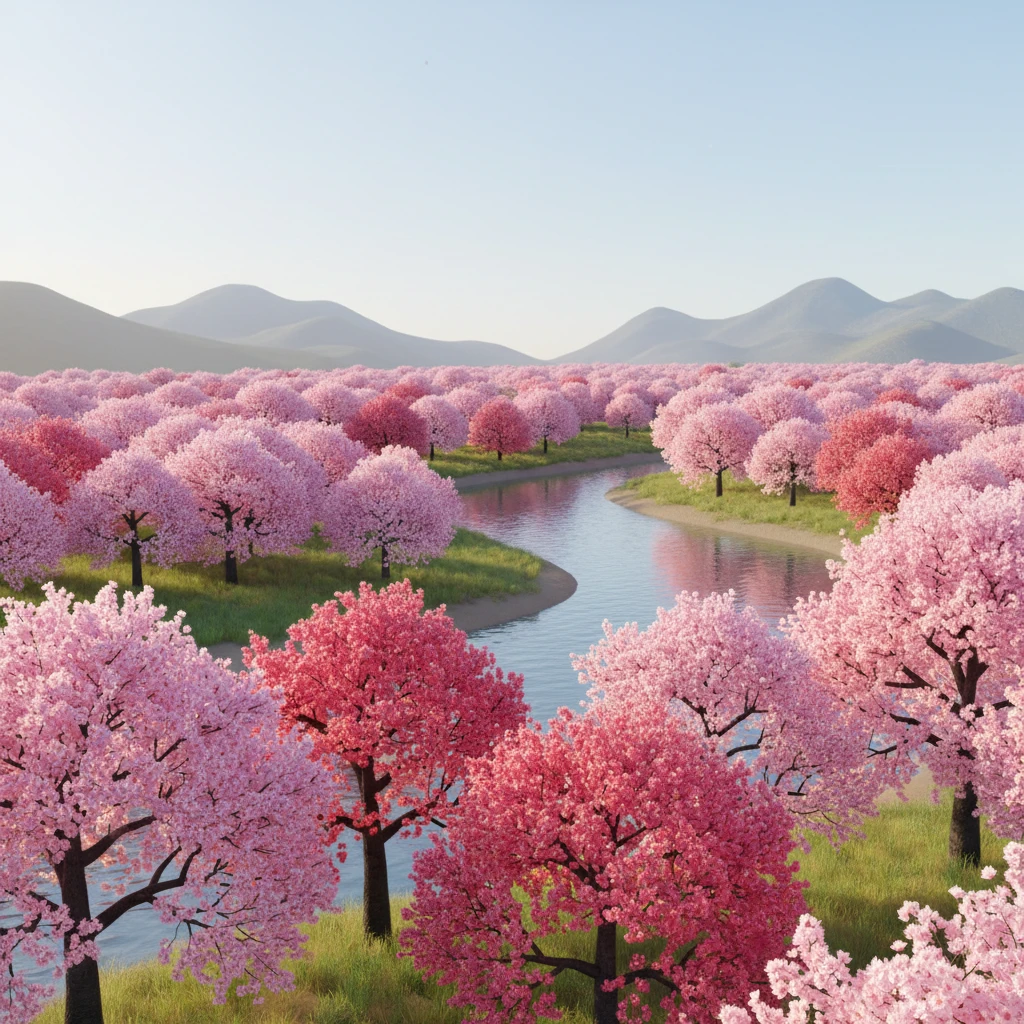 2026년 대구 벚꽃 개화 예상일 달..