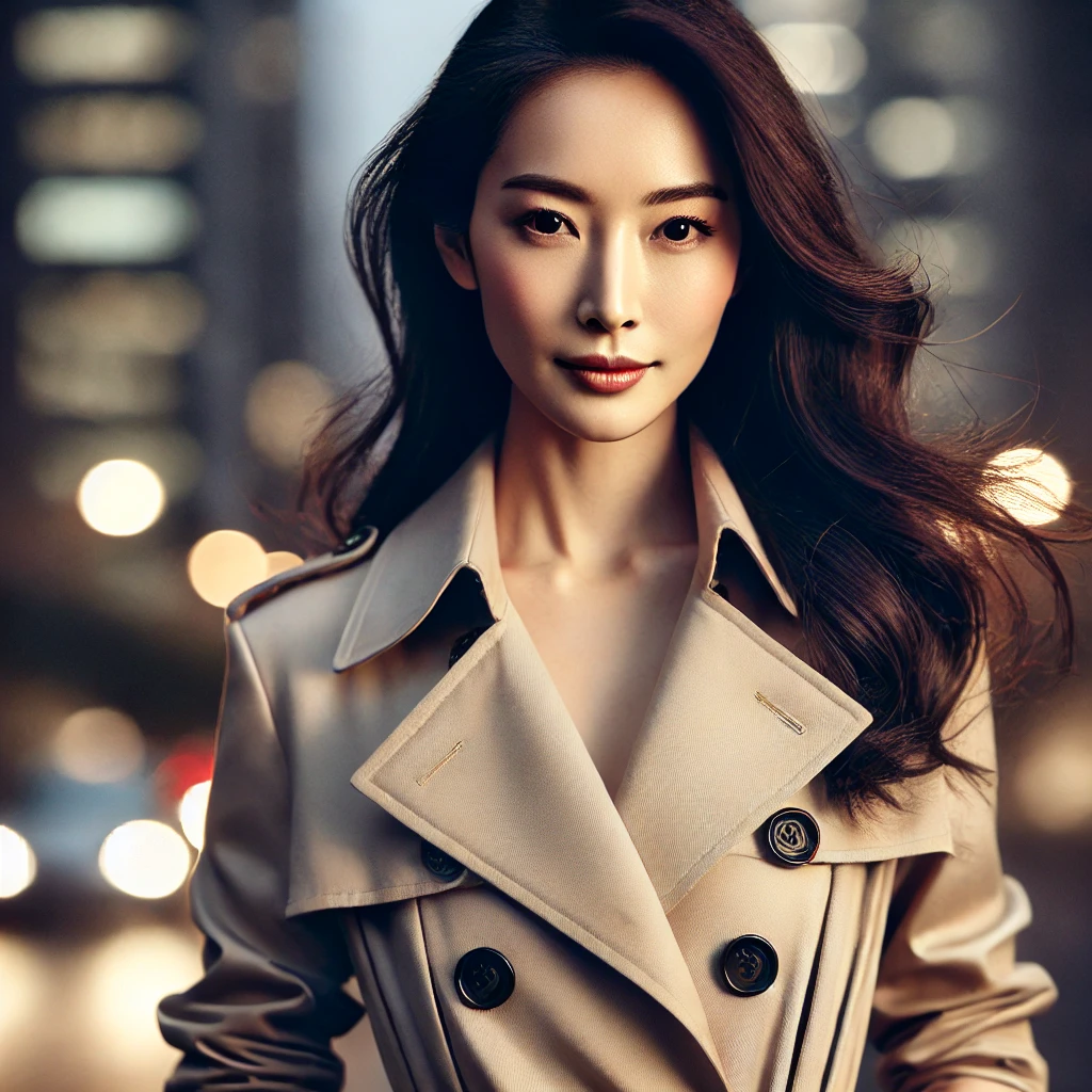 클래식 트랜치 코트