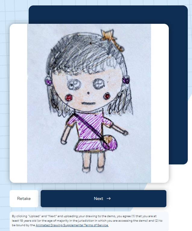 분홍색-옷을-입은-여자-아이-그림