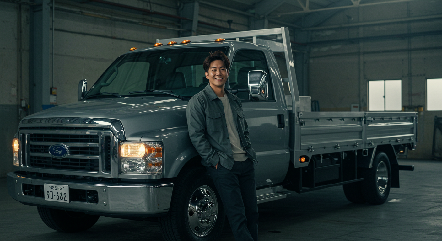 1톤 트럭 중고차 시세 가격표