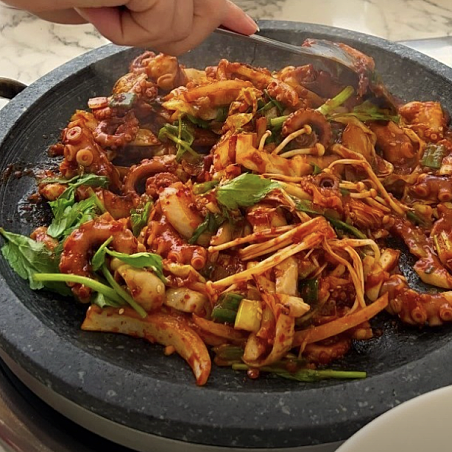대감집의 돌판 거창 수승대 본점