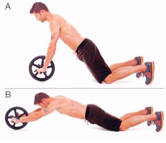 롤아웃 하는 모습