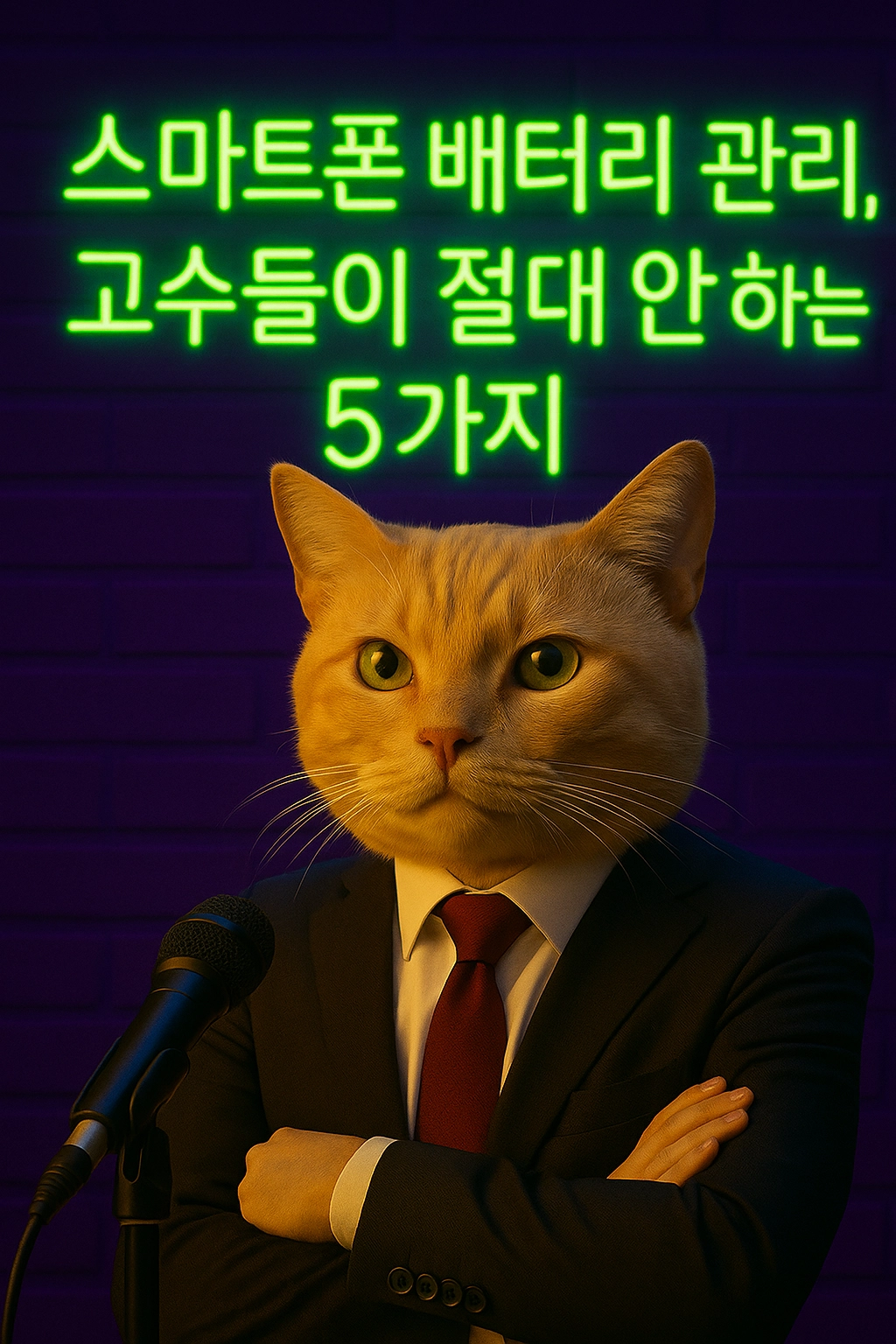 스마트폰 배터리 관리, 고수들이 절대 안 하는 5가지