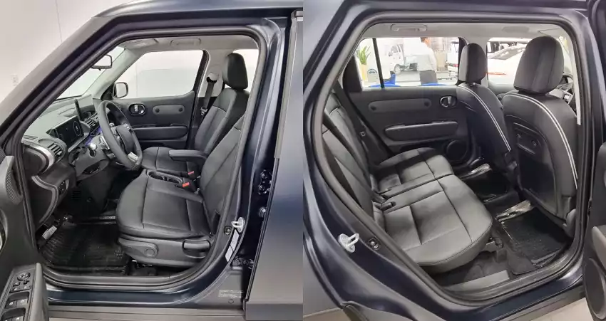 더스크 블루 매트의 경우 실내는 블랙만 가능합니다.