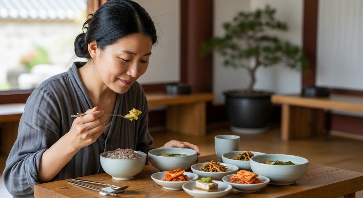 한국사찰음식