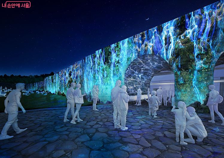 서울라이트 DDP 여름 축제 ▶▶ (동대문디디피 서울라이트 여름 개막)