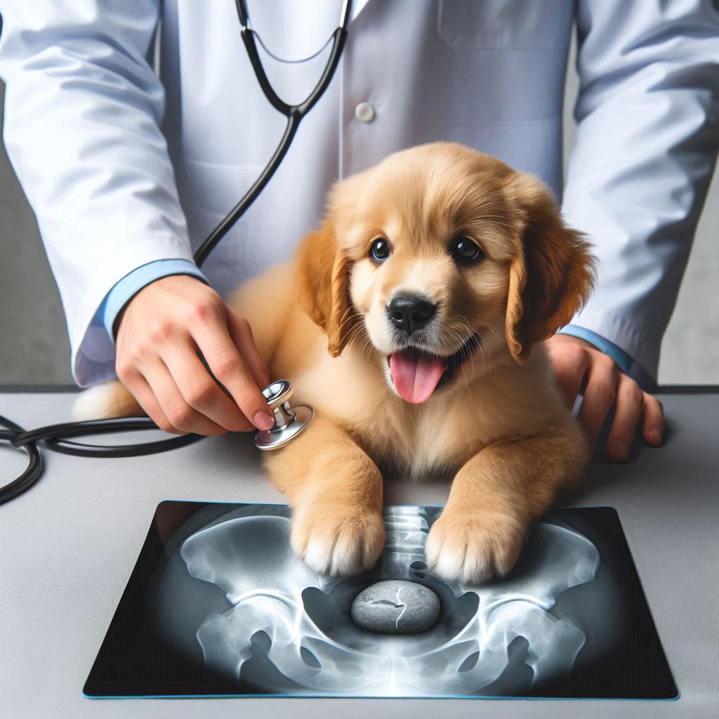 강아지 요로결석8