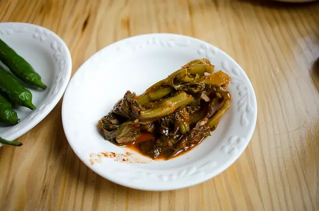 열무물김치 담그는 법