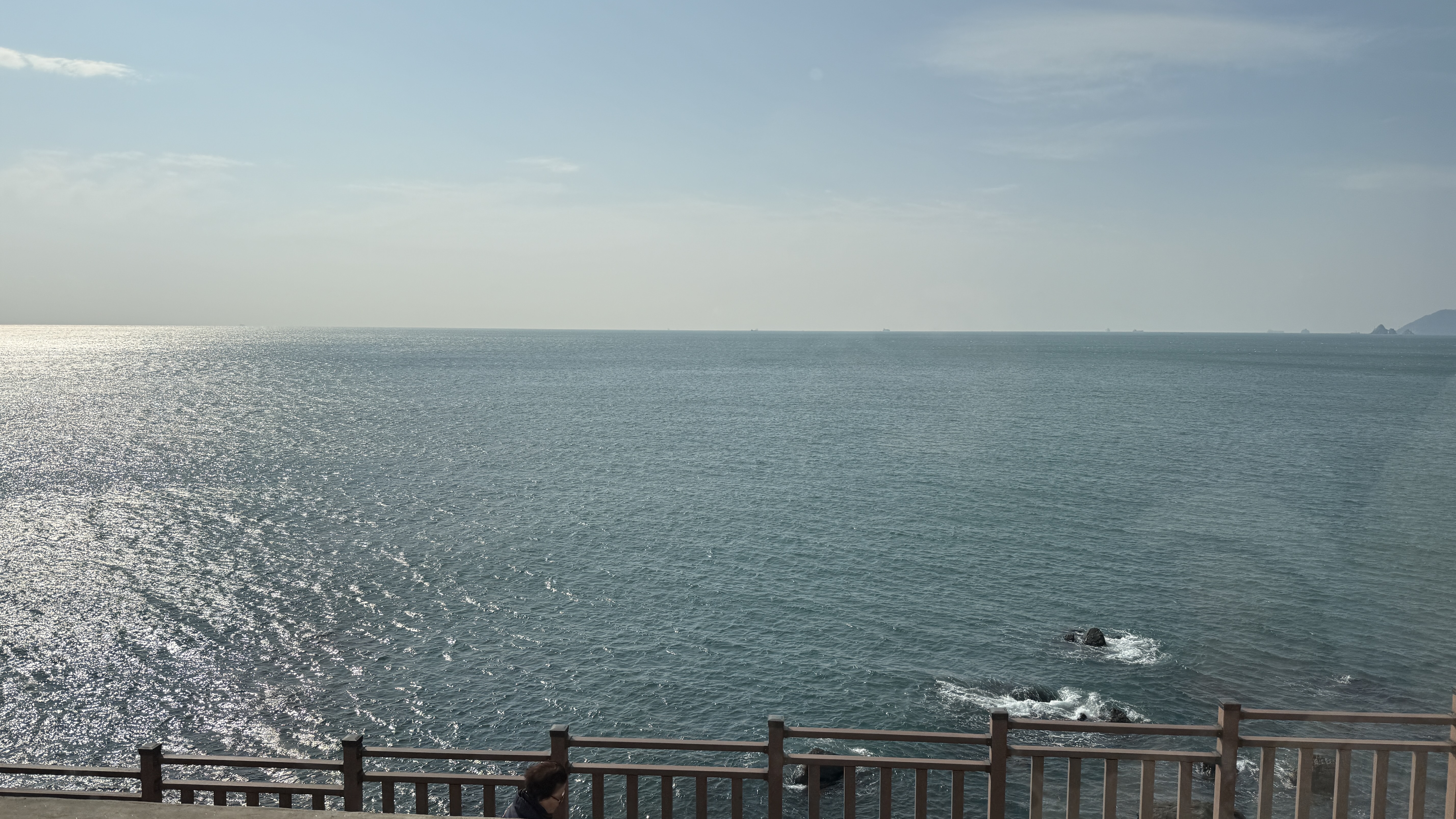 부산해변열차뷰