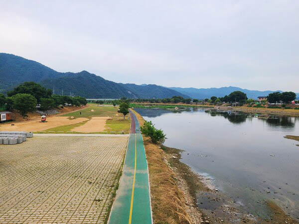 전남 탐진강파크골프장 소개