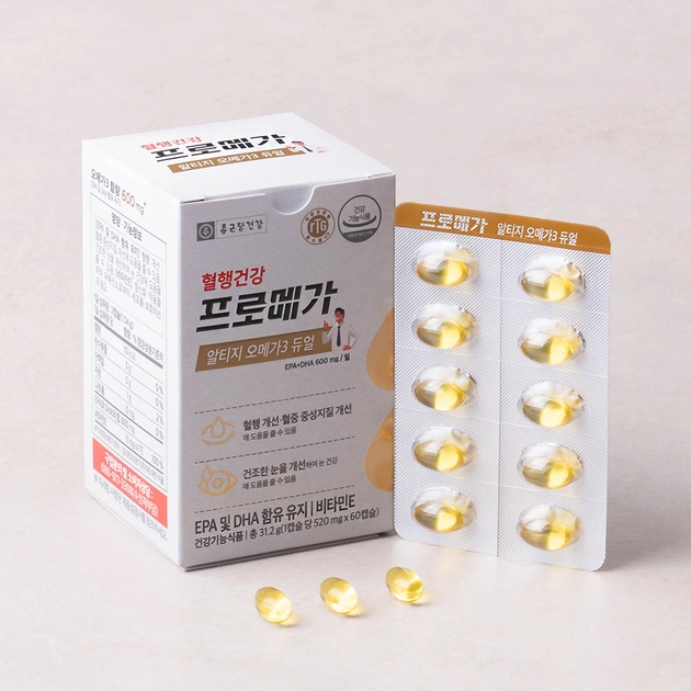 종근당 프로메가 알티지 오메가 3