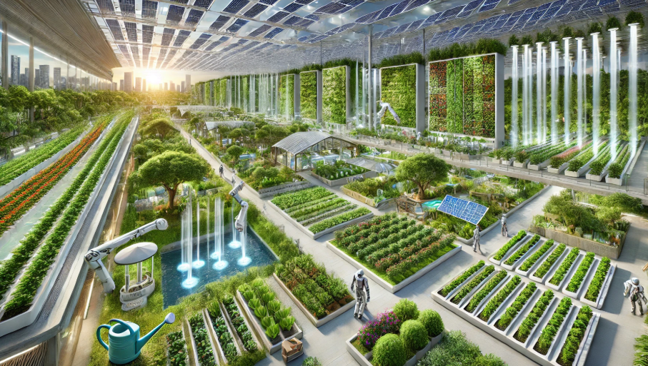 친환경 기술을 활용한 미래 산업 변화