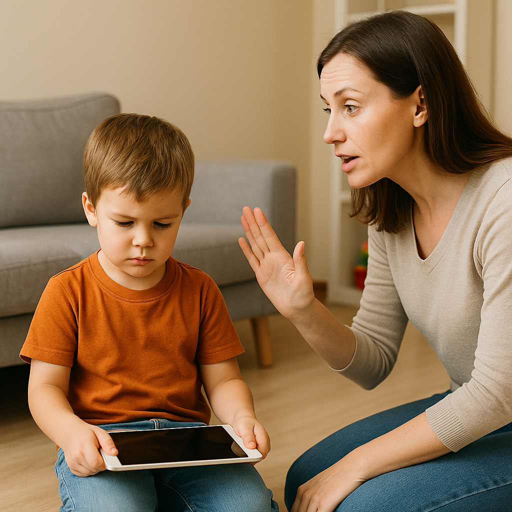 내 아이의 미디어 다이어트를 위한 대화법과 협상 전략에 대한 이미지