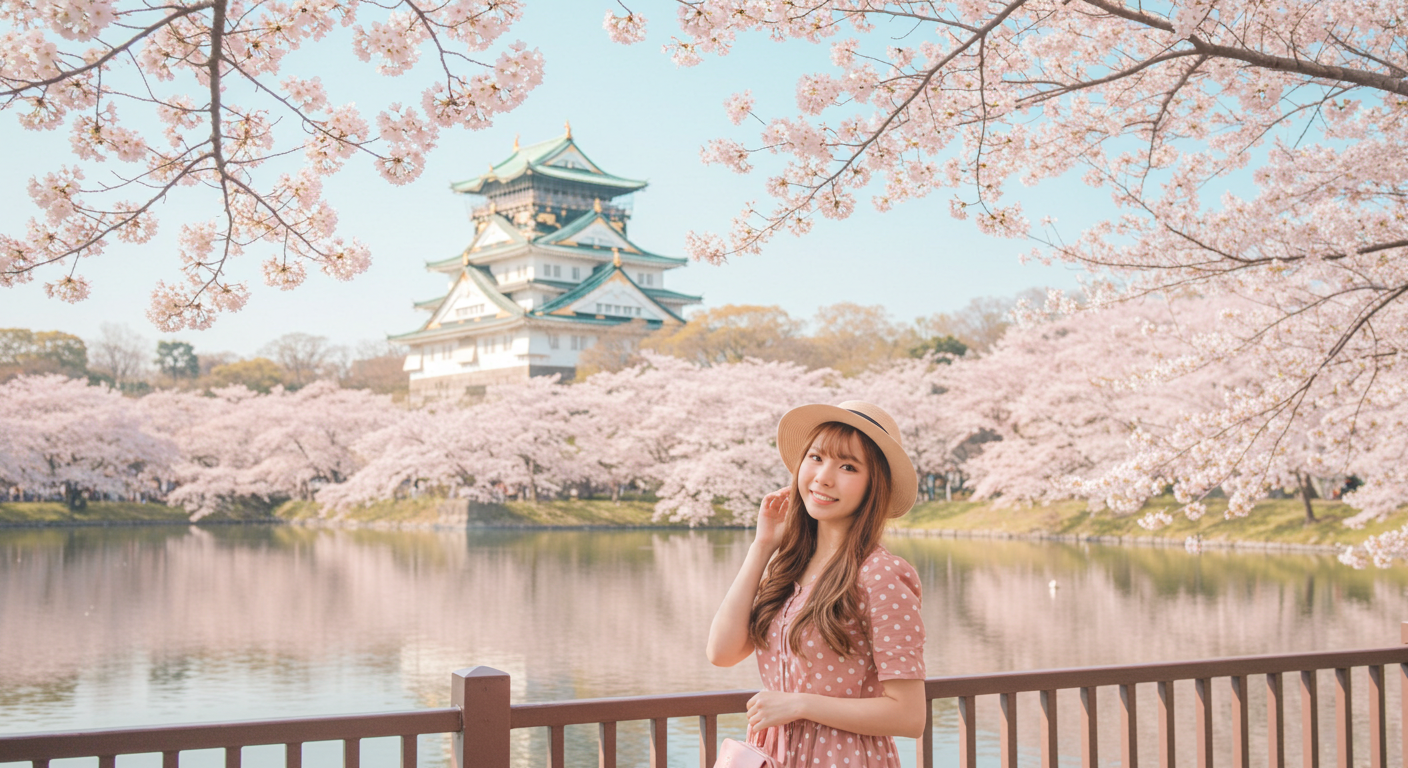 일본 벚꽃 축제