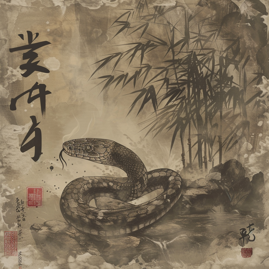 2026년 병오년 뱀띠