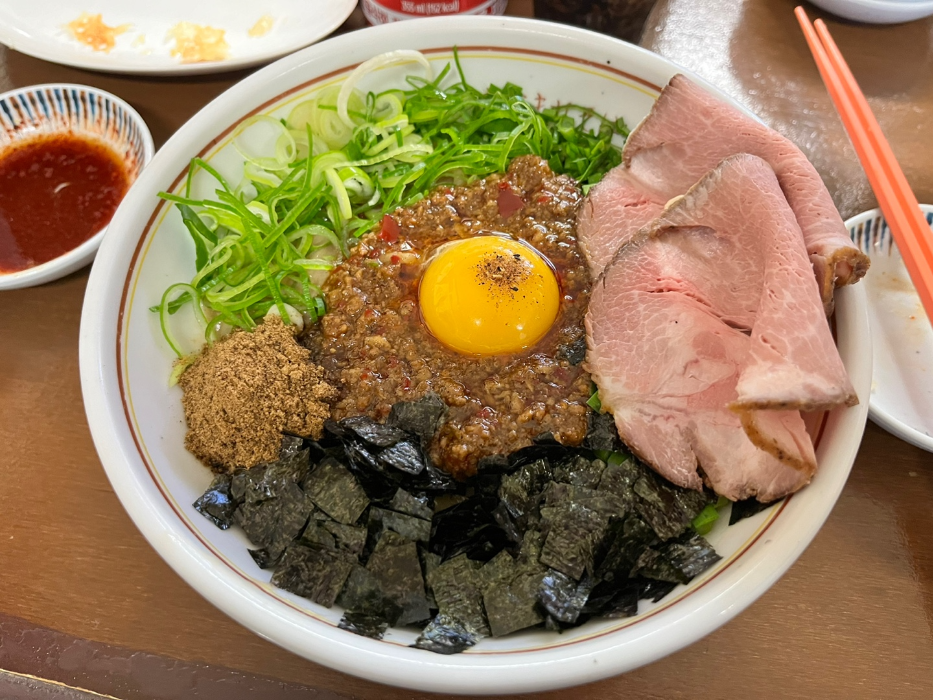 부평 칸다소바 마제소바의 모습