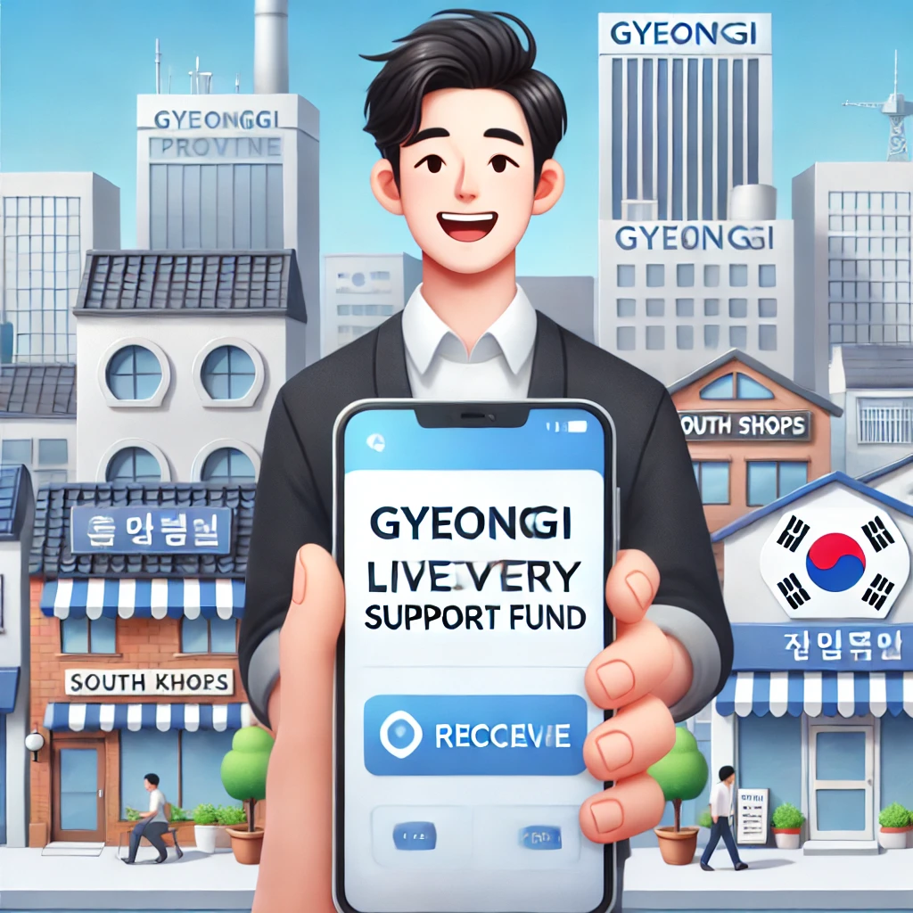 경기도 민생회복지원금 신청하세요 지급 대상·신청 방법·필요 서류 총정리