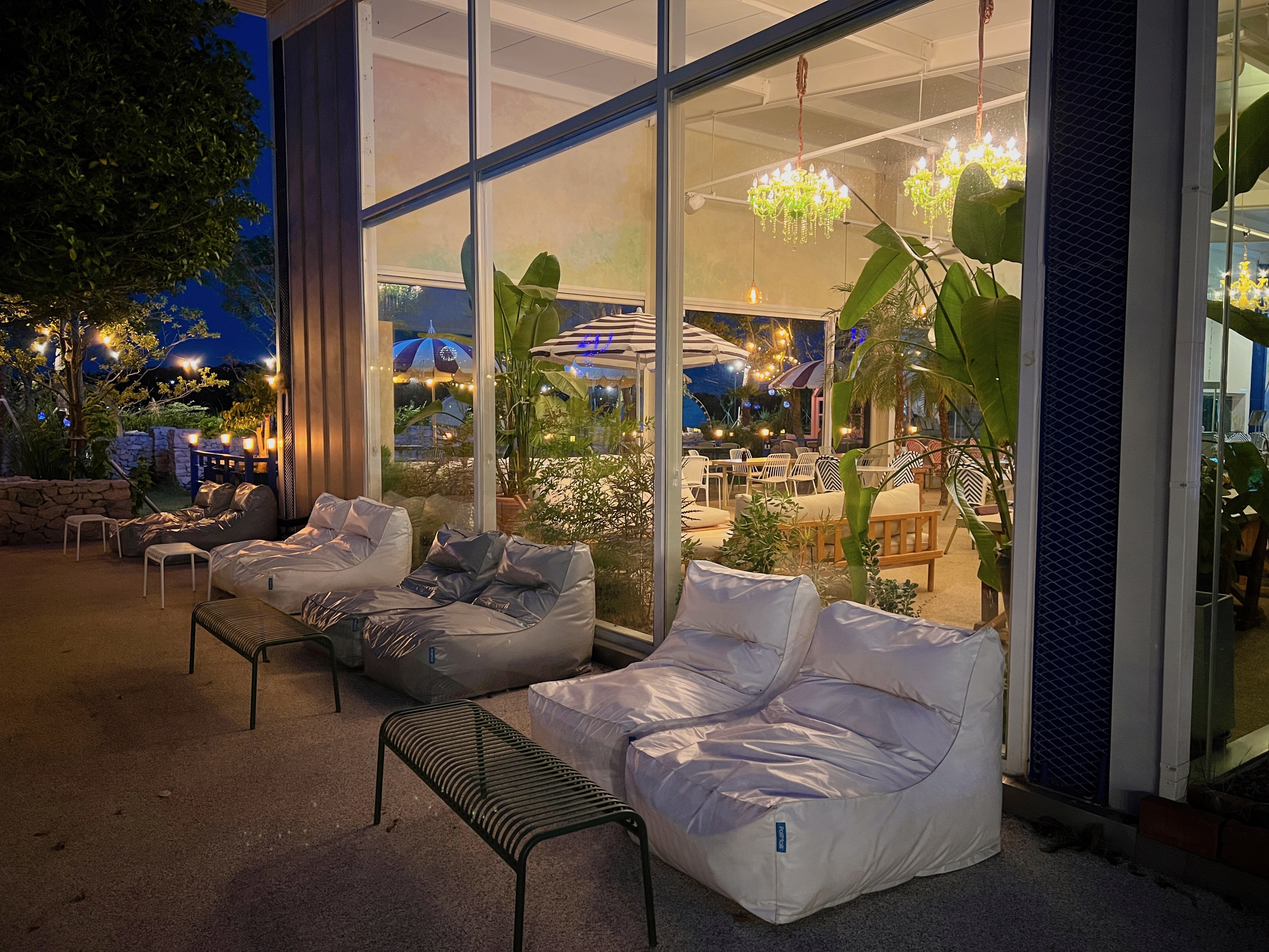 광주 대형카페 헤이블루