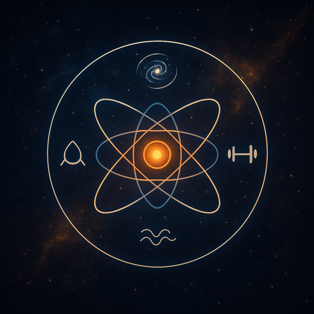 우주의 대칭성과 물리 법칙