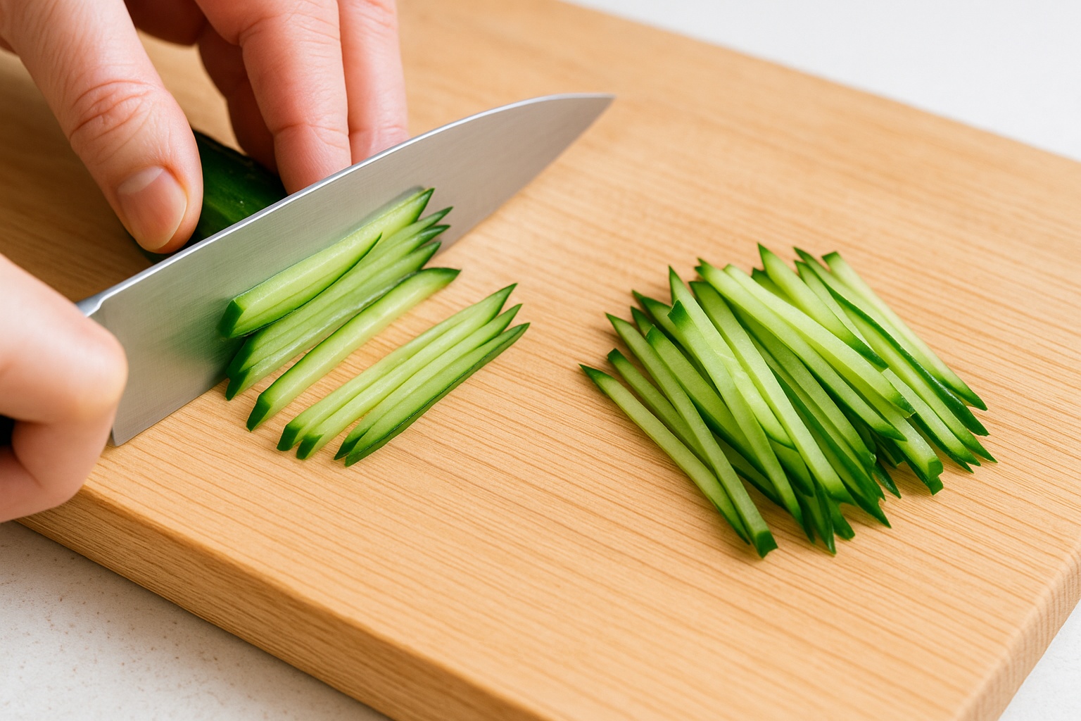 오이 선택과 손질 팁