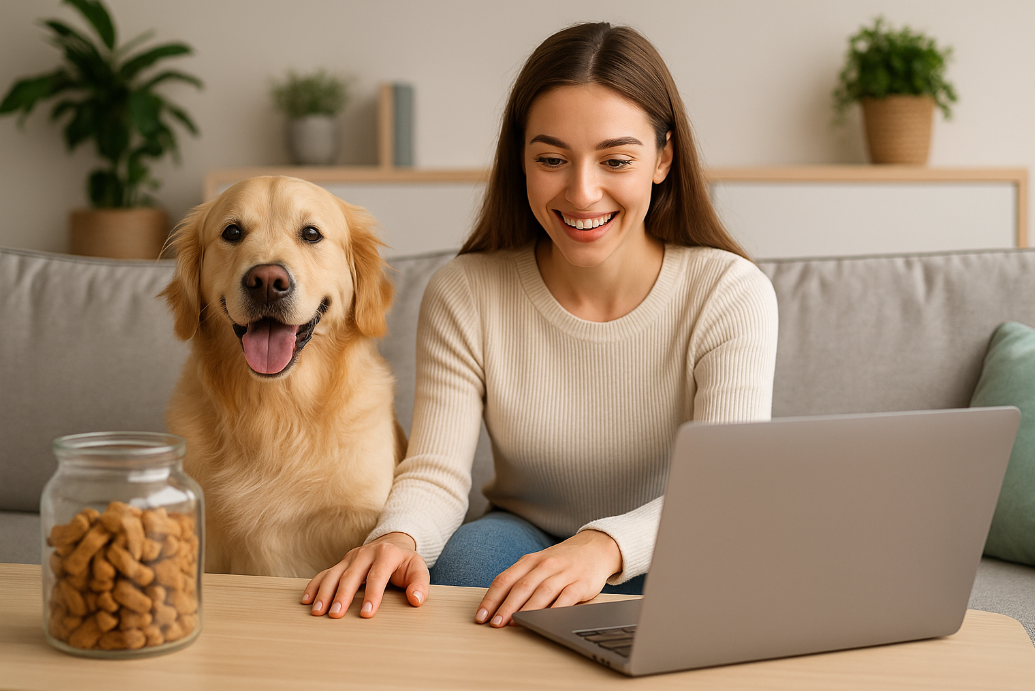 우리 강아지가 벌어다준 돈