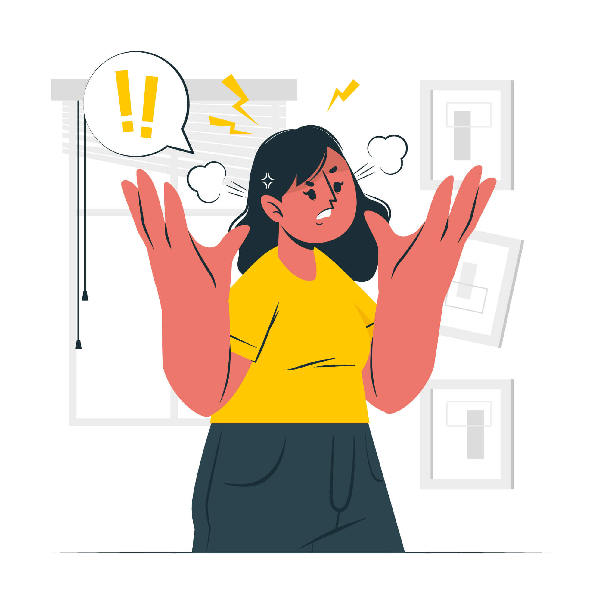 감정 조절 급발진 화를 잘 내는 사람의 특징 &amp; 화, 감정을 다스리는 법, 화가 많은 사람