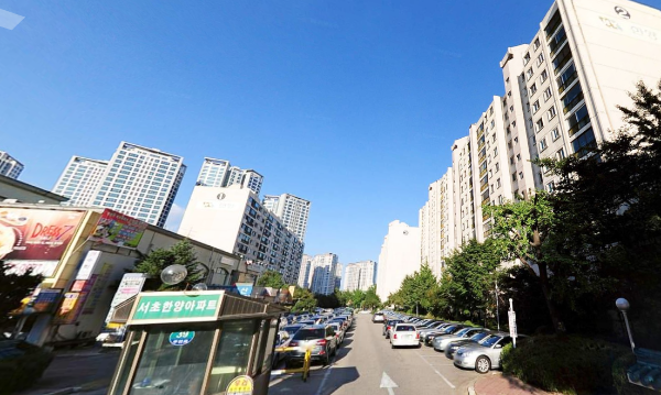 2010년당시사업지모습